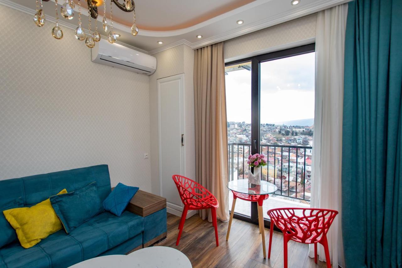 Dadiani Tower Appartement Tbilisi Buitenkant foto