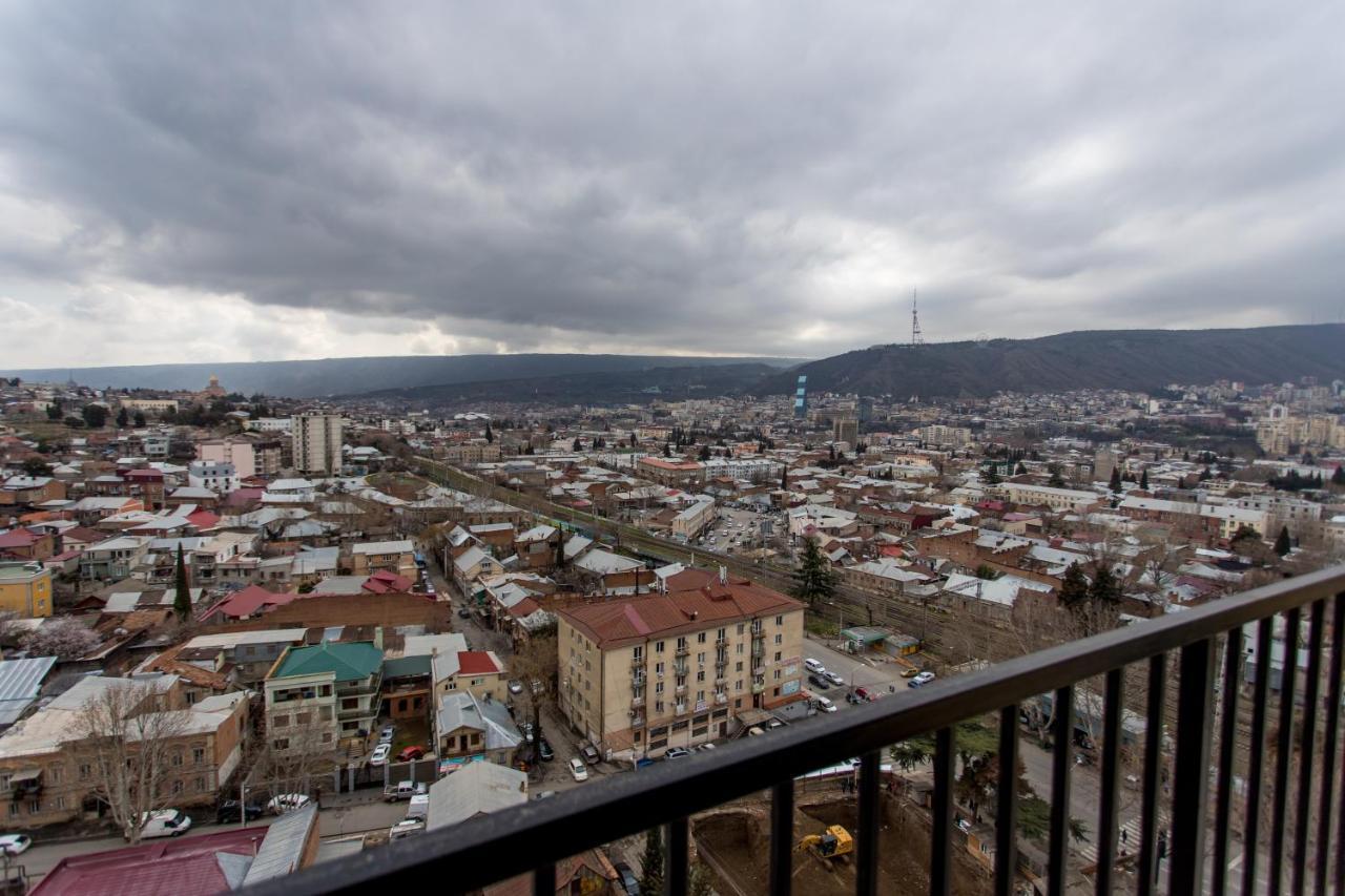 Dadiani Tower Appartement Tbilisi Buitenkant foto