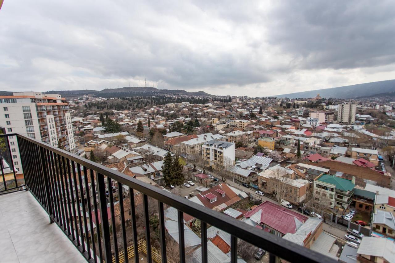 Dadiani Tower Appartement Tbilisi Buitenkant foto