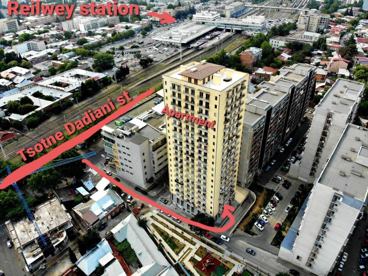 Dadiani Tower Appartement Tbilisi Buitenkant foto